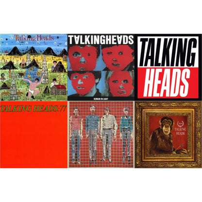This is a 6 LP Vinyl SKU bundle.
1.This LP Vinyl is brand new.Format: LP VinylMusic Style: Art RockThis item's title is: Remain In LightArtist: Talking HeadsLabel: SireBarcode: 081227080211Release Date: 4/1/2013
2.This LP Vinyl is brand new.
