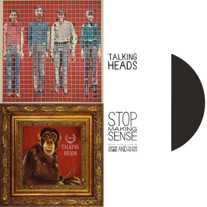 This is a 3 LP Vinyl SKU bundle.
1.This LP Vinyl is brand new.Format: LP VinylMusic Style: New WaveThis item's title is: More Songs About Buildings & FoodArtist: Talking HeadsLabel: RHINO/WARNER BROS.Barcode: 081227963583Release Date: 11/5/2013
2.This LP Vinyl is brand new.
