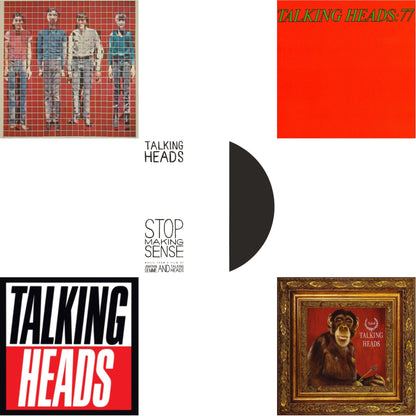 More Songs About Buildings & Food & Talking Heads: 77 & Stop Making Sense (Deluxe/2LP) & Naked (Opaque Purple LP Vinyl) (Rocktober) & True Stories
