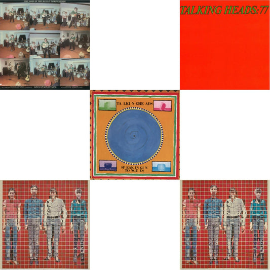 Name Of This Band Is Talking Heads & More Songs About Buildings & Food & Speaking In Tongues & Talking Heads: 77 & More Songs About Building & Food (Deluxe/2LP)