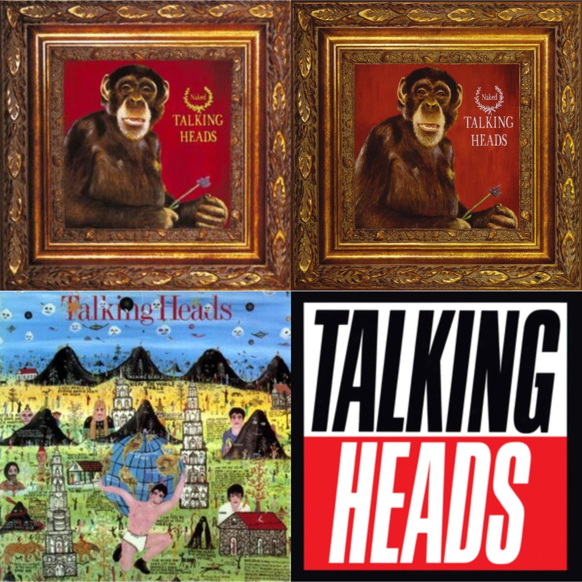 This is a 4 LP Vinyl SKU bundle.
1.This LP Vinyl is brand new.Format: LP VinylMusic Style: New WaveThis item's title is: Little CreaturesArtist: Talking HeadsLabel: RHINO/WARNER RECORDSBarcode: 603497830855Release Date: 10/6/2023
2.This LP Vinyl is brand new.