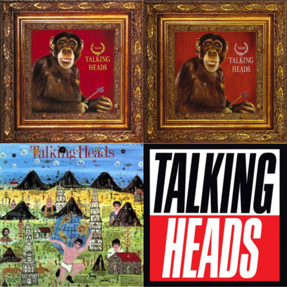 This is a 4 LP Vinyl SKU bundle.
1.This LP Vinyl is brand new.Format: LP VinylMusic Style: New WaveThis item's title is: Little CreaturesArtist: Talking HeadsLabel: RHINO/WARNER RECORDSBarcode: 603497830855Release Date: 10/6/2023
2.This LP Vinyl is brand new.