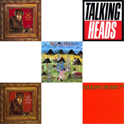 This is a 5 LP Vinyl SKU bundle.
1.This LP Vinyl is brand new.Format: LP VinylMusic Style: New WaveThis item's title is: Talking Heads: 77Artist: Talking HeadsLabel: RHINO/WARNER BROS.Barcode: 081227988418Release Date: 4/18/2009
2.This LP Vinyl is brand new.