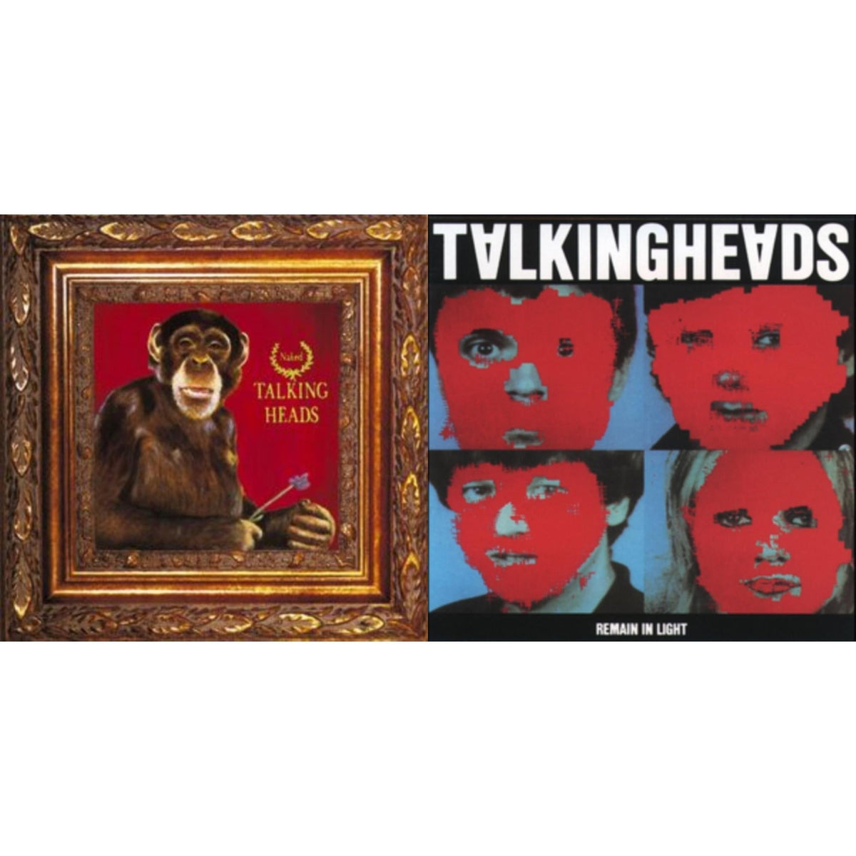 Remain In Light & Naked
