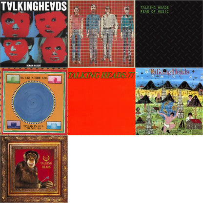 This is a 7 LP Vinyl SKU bundle.
1.This LP Vinyl is brand new.Format: LP VinylMusic Style: Art RockThis item's title is: Remain In LightArtist: Talking HeadsLabel: SireBarcode: 081227080211Release Date: 4/1/2013
2.This LP Vinyl is brand new.