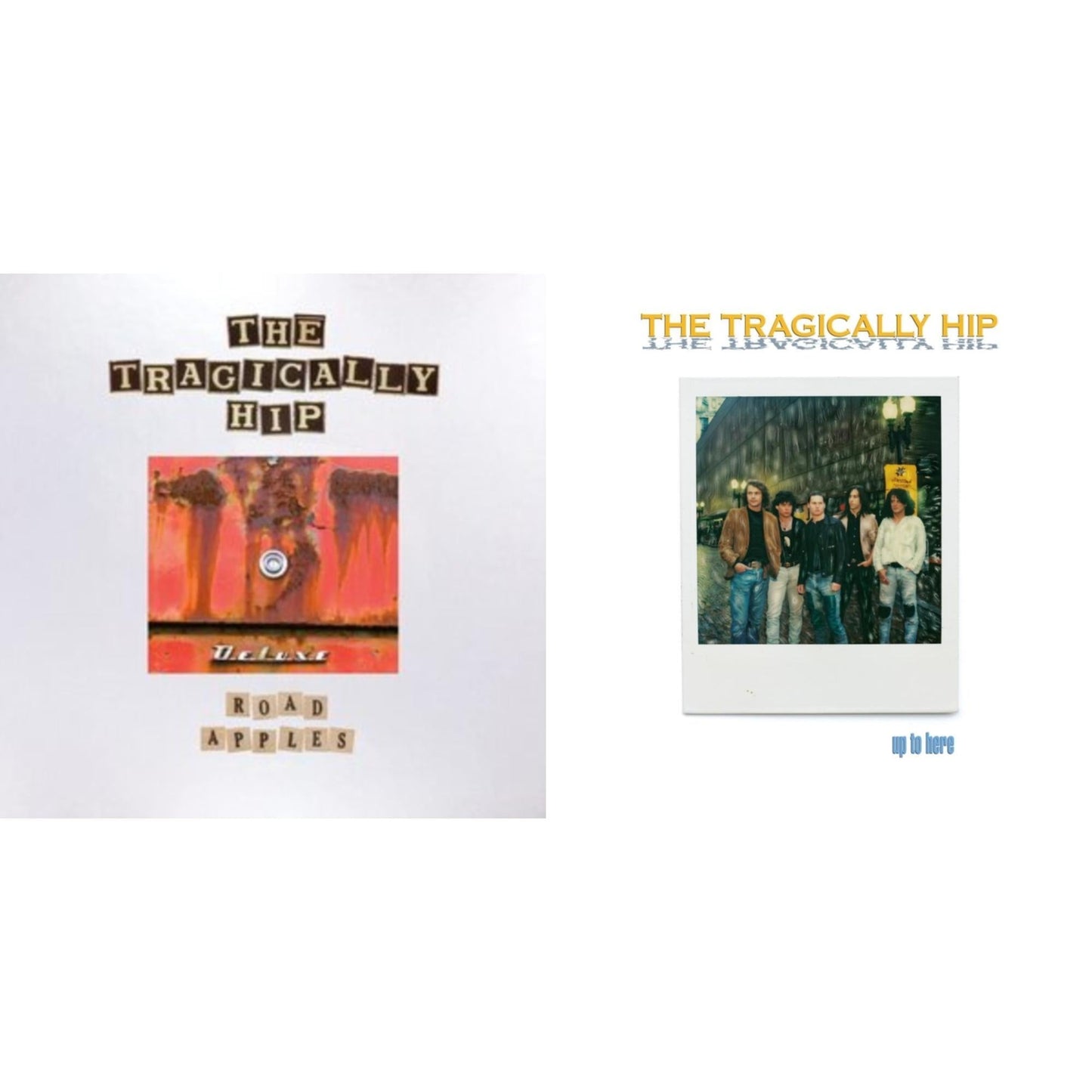 Road Apples (30Th Anniversary) (5LP/Blu-Ray) & Up To Here (Deluxe Edition/4LP/Blu-Ray Audio)