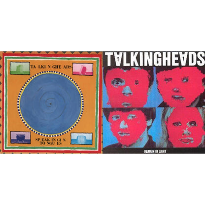 This is a 2 CD SKU bundle.
1.This CD is brand new.Format: CDMusic Style: New WaveThis item's title is: Speaking In TonguesArtist: Talking HeadsLabel: WARNER OFF ROSTERBarcode: 075992388320Release Date: 10/19/1983
2.This CD is brand new.