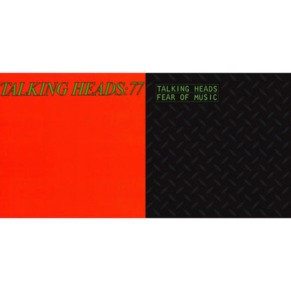 Talking Heads - Fear Of Music & Talking Heads: 77 - LP Vinyl Bundle