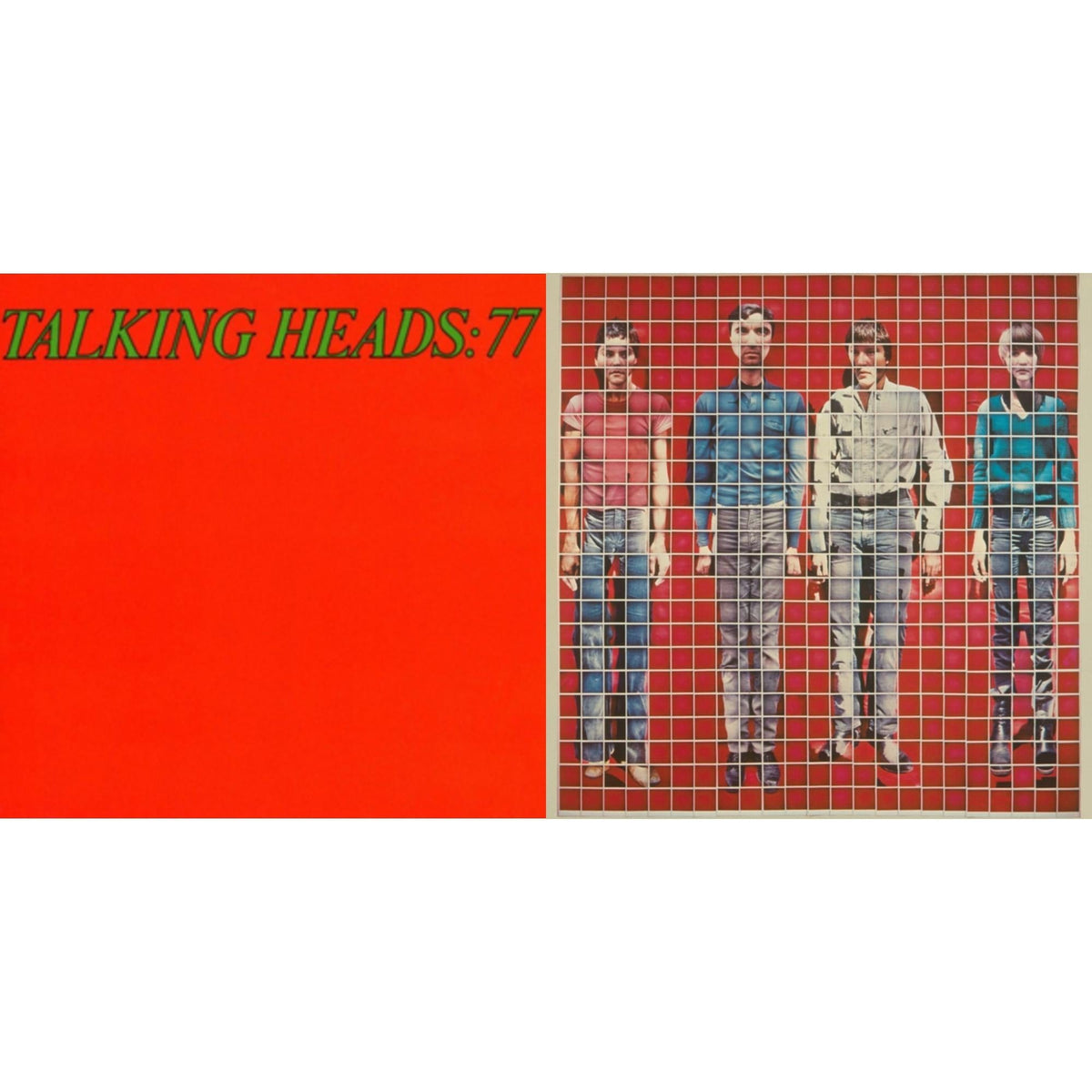 Talking Heads: 77 & More Songs About Building & Food (Deluxe/2LP)