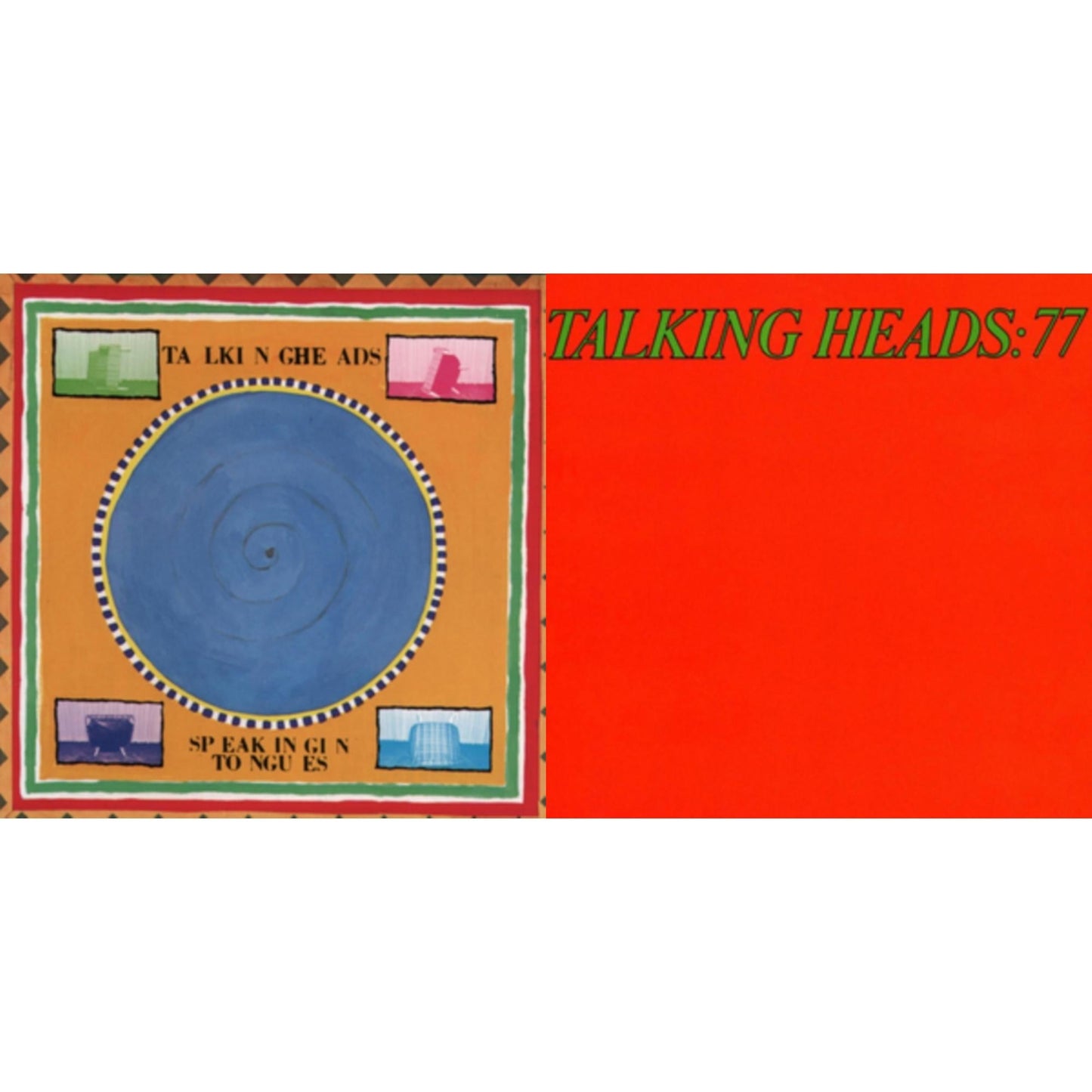 Speaking In Tongues & Talking Heads: 77