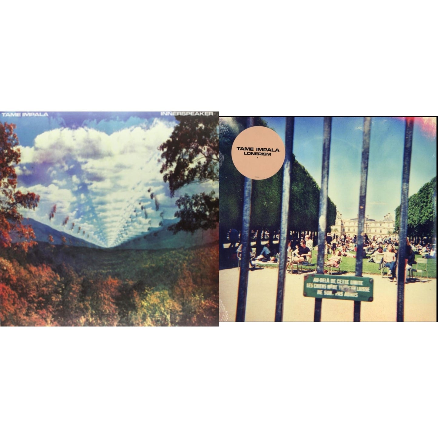 This is a 2 LP Vinyl SKU bundle.
1.This LP Vinyl is brand new.Format: LP VinylMusic Style: Psychedelic RockThis item's title is: LonerismArtist: Tame ImpalaLabel: UMEBarcode: 602537119967Release Date: 10/9/2012
2.This LP Vinyl is brand new.