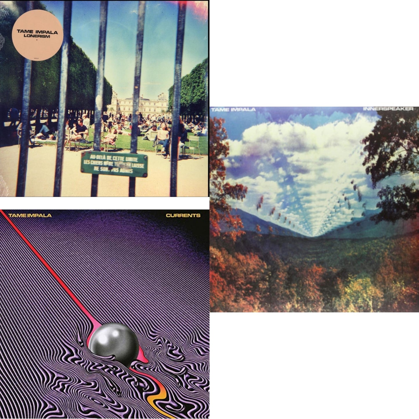 Lonerism & Currents & Innerspeaker