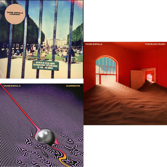 Lonerism & Currents & Slow Rush (2LP)