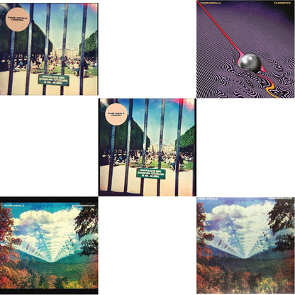 Lonerism & Innerspeaker & Lonerism & Currents & Innerspeaker