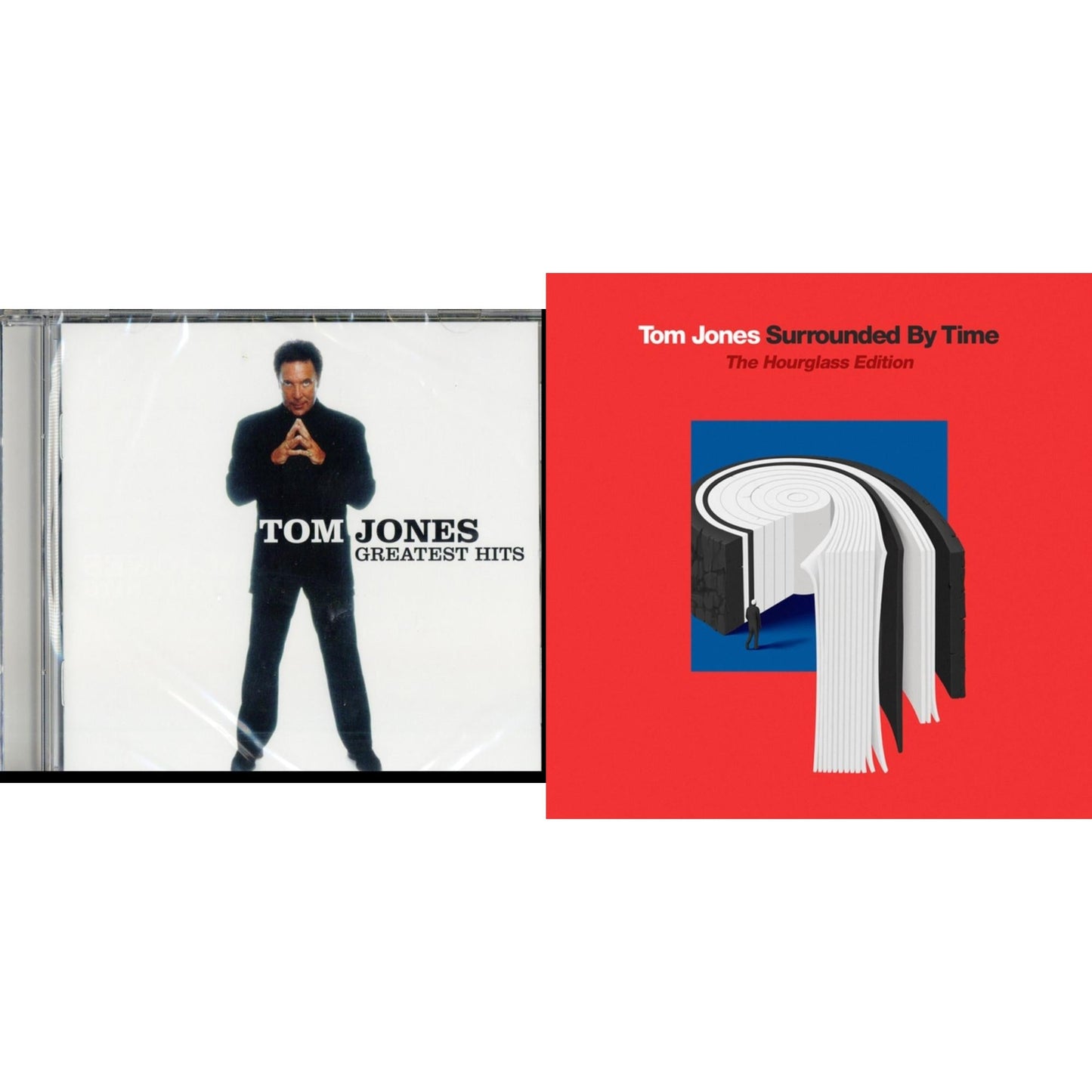 This is a 2 CD SKU bundle.
1.This CD is brand new.Format: CDMusic Style: Hard TranceThis item's title is: Gold: Greatest HitsArtist: Tom JonesLabel: UNIVERSAL UKBarcode: 042288286325Release Date: 2/17/2003
2.This CD is brand new.