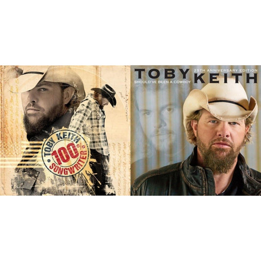 100% Songwriter & Should've Been A Cowboy (25Th Anniversary Edition)