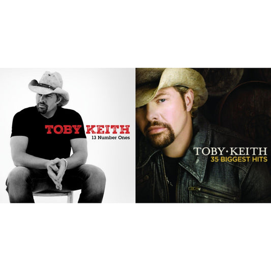 13 Number Ones & Toby Keith 35 Biggest Hits