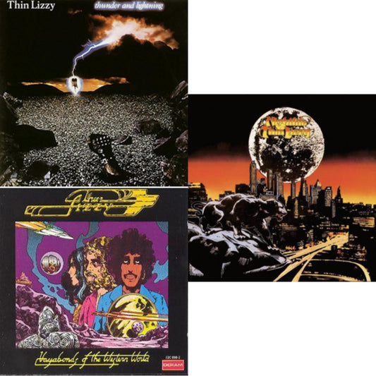 Thunder & Lightning & Vagabonds Of The Western World & Night Life