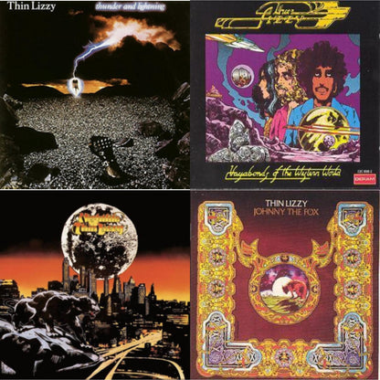 Thunder & Lightning & Vagabonds Of The Western World & Night Life & Johnny The Fox (Remastered)