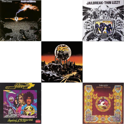 Thunder & Lightning & Vagabonds Of The Western World & Night Life & Jailbreak & Johnny The Fox (Remastered)