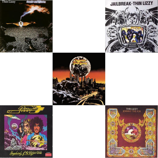 Thunder & Lightning & Vagabonds Of The Western World & Night Life & Jailbreak & Johnny The Fox (Remastered)