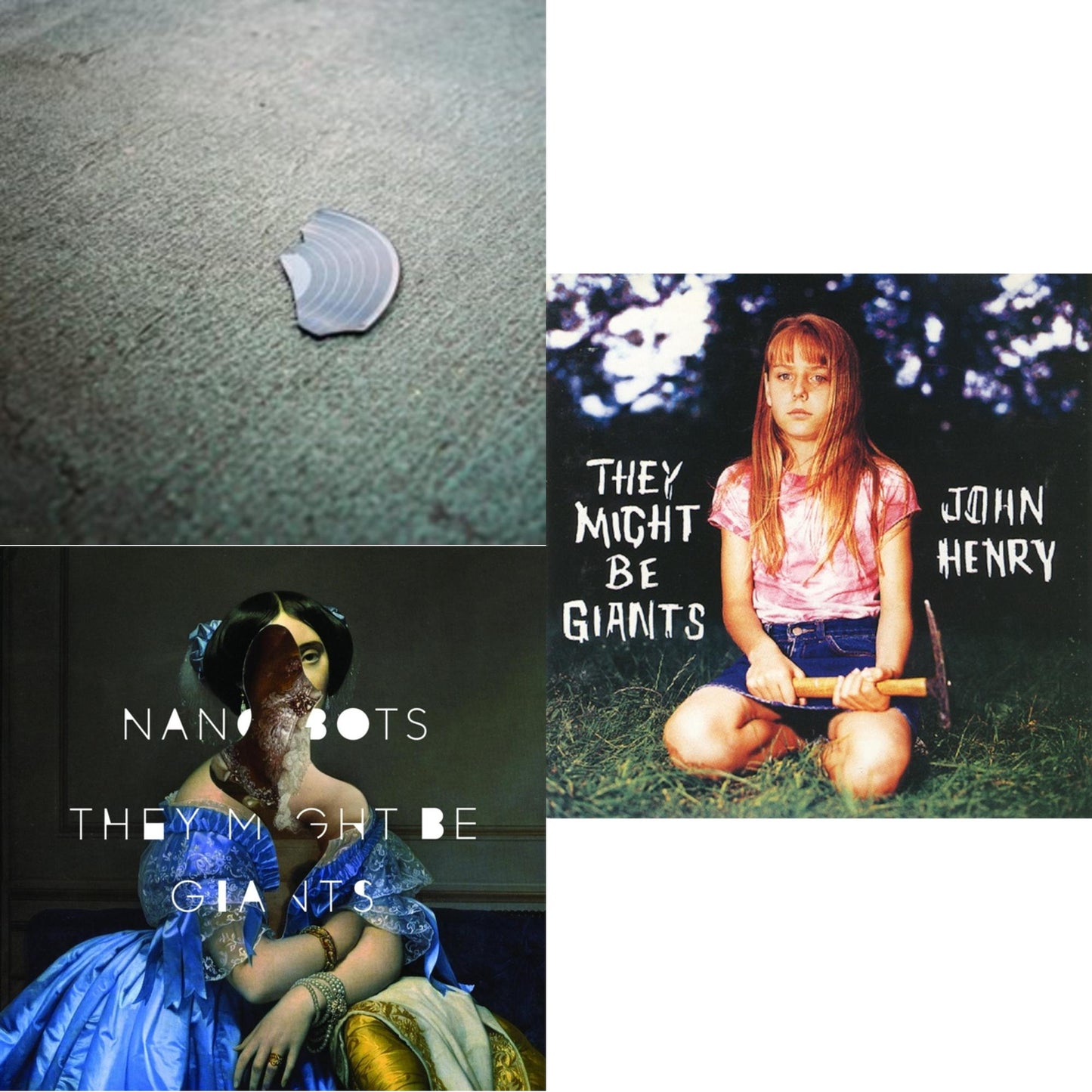 Book & Nanobots (Cobalt Blue LP Vinyl) & John Henry (180G/Violet Vinyl/2LP)