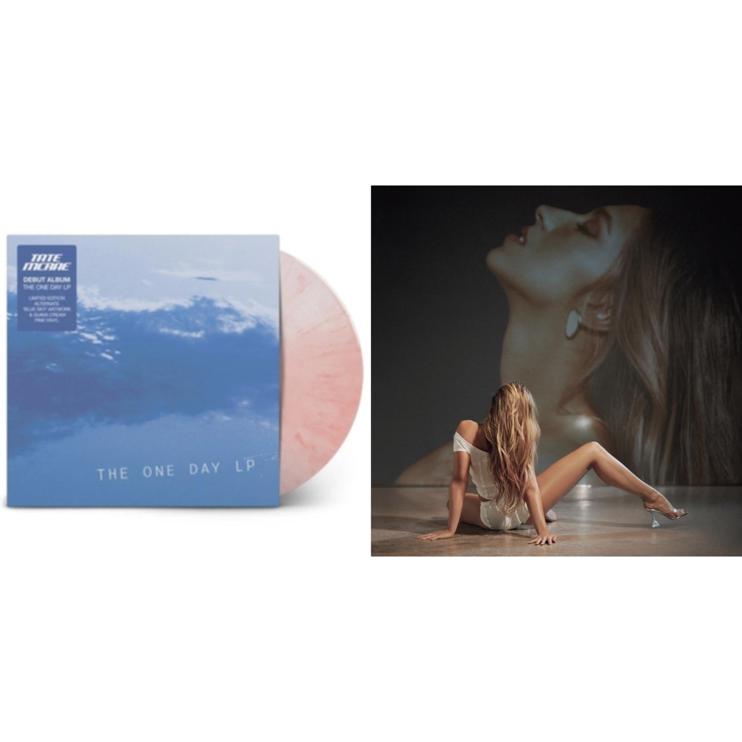 One Day LP (Pink Cream Vinyl) & So Close To What
