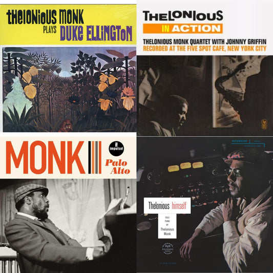 Plays Duke Ellington & Thelonious In Action (Yellow LP Vinyl) & Palo Alto & Thelonious Himself (Original Jazz Classics Series) (180G)