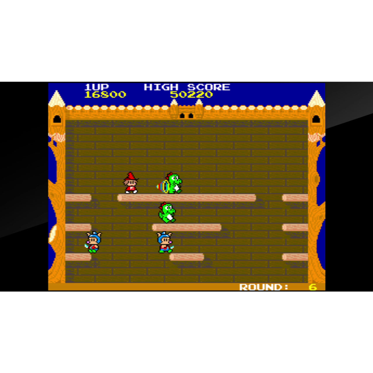 This is brand new.Taito’s arcade legacy began in the early 1970s, but it came into its own in the 80s. You now have the chance to play these milestone classics that paved the way for the decades of Taito’s arcade dominance which followed.