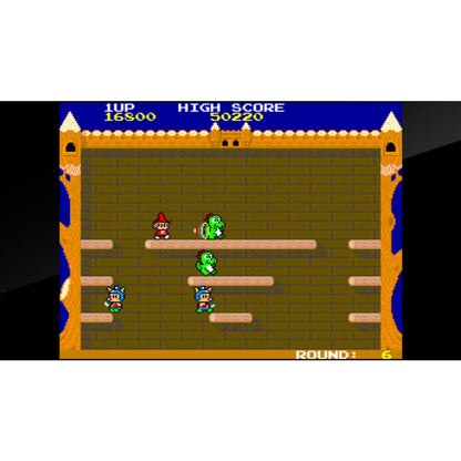 This is brand new.Taito’s arcade legacy began in the early 1970s, but it came into its own in the 80s. You now have the chance to play these milestone classics that paved the way for the decades of Taito’s arcade dominance which followed.
