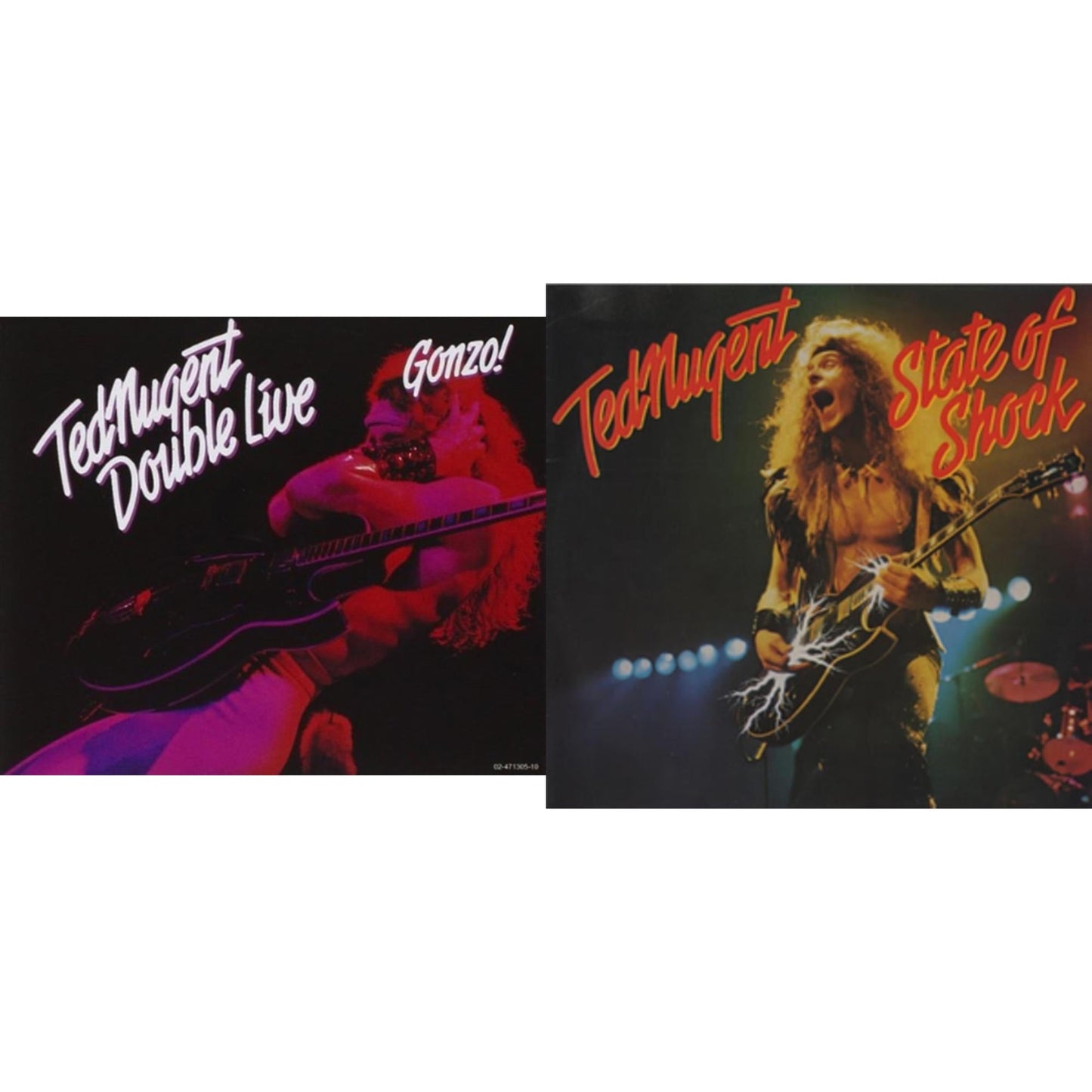 Double Live Gonzo & State Of Shock (24Bit Remastered)