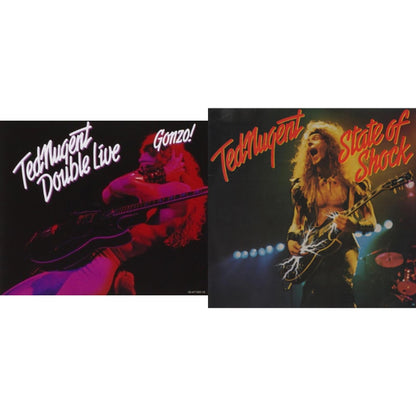 This is a 2 CD SKU bundle.
1.This CD is brand new.Format: CDMusic Style: Hard RockThis item's title is: Double Live GonzoArtist: Ted NugentLabel: EPICBarcode: 5099747130526Release Date: 4/6/1992
2.This CD is brand new.