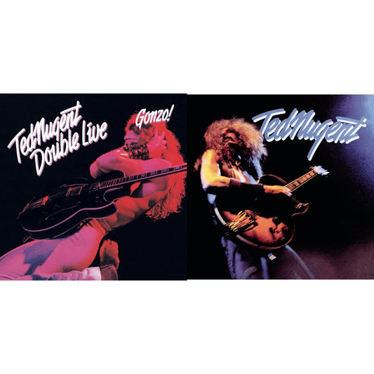 Double Live Gonzo & Ted Nugent