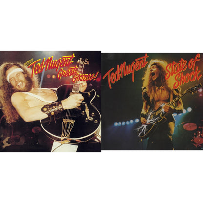 This is a 2 CD SKU bundle.
1.This CD is brand new.Format: CDMusic Style: Hard RockThis item's title is: Great Gonzos: Best Of Ted NugentArtist: Ted NugentLabel: LegacyBarcode: 074646570425Release Date: 10/12/1999
2.This CD is brand new.