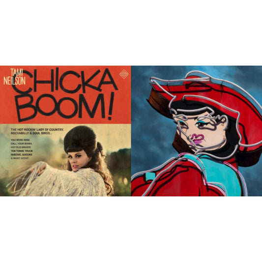 Chickaboom! (Digipak) & Neon Cowgirl