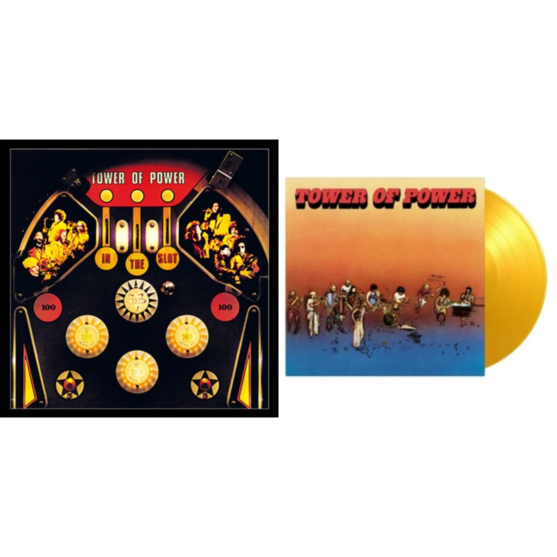 This is a 2 LP Vinyl SKU bundle.
1.This LP Vinyl is brand new.Format: LP VinylThis item's title is: Tower Of Power (Translucent Yellow LP Vinyl/180G)Artist: Tower Of PowerBarcode: 8719262032033Release Date: 12/1/2023
2.This LP Vinyl is brand new.
