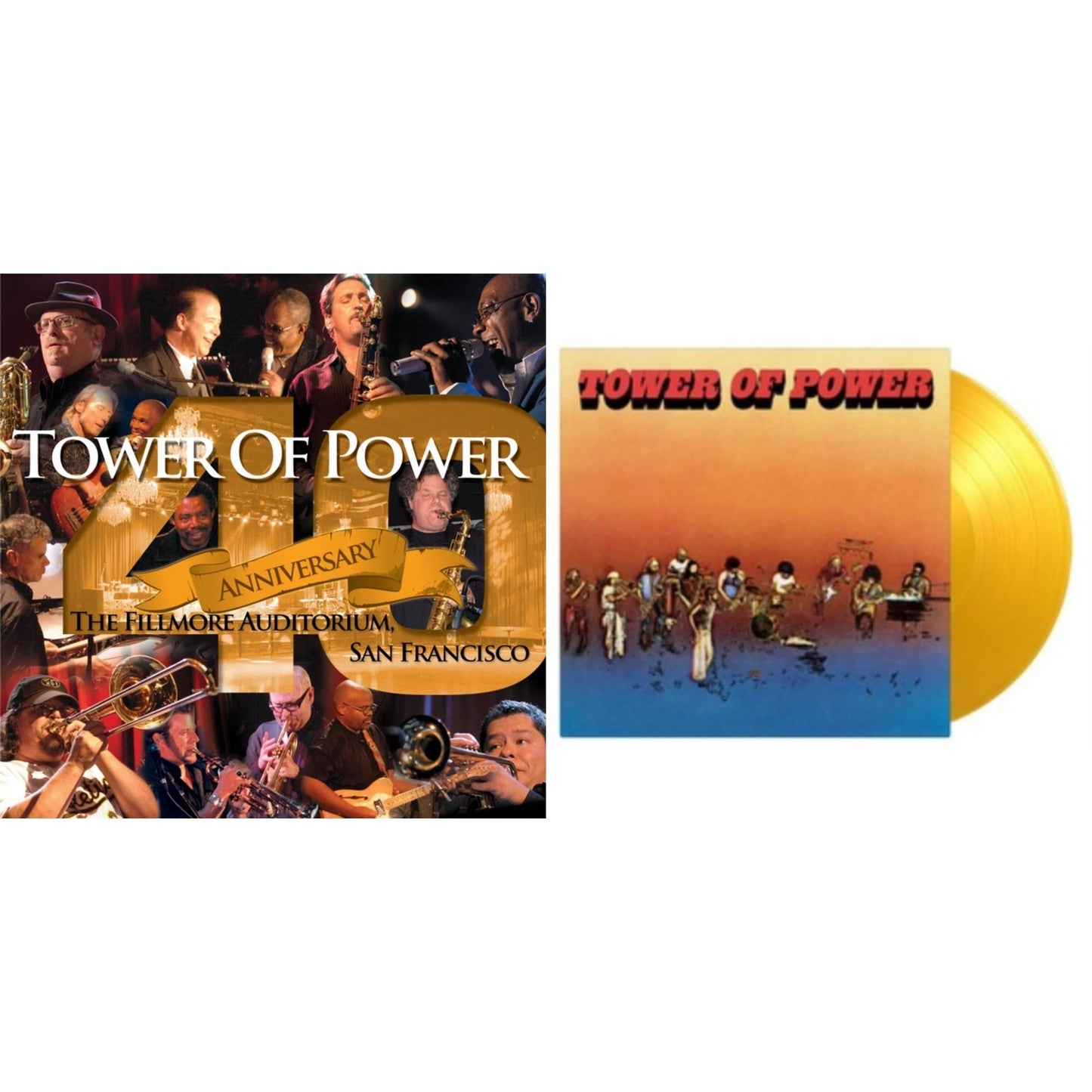 This is a 2 LP Vinyl SKU bundle.
1.This LP Vinyl is brand new.Format: LP VinylMusic Style: FunkThis item's title is: Tower Of Power (40Th Anniversary/2LP/Color Vinyl)Artist: Tower Of PowerLabel: ARTISTRYBarcode: 181475708216Release Date: 11/25/2022
2.This LP Vinyl is brand new.