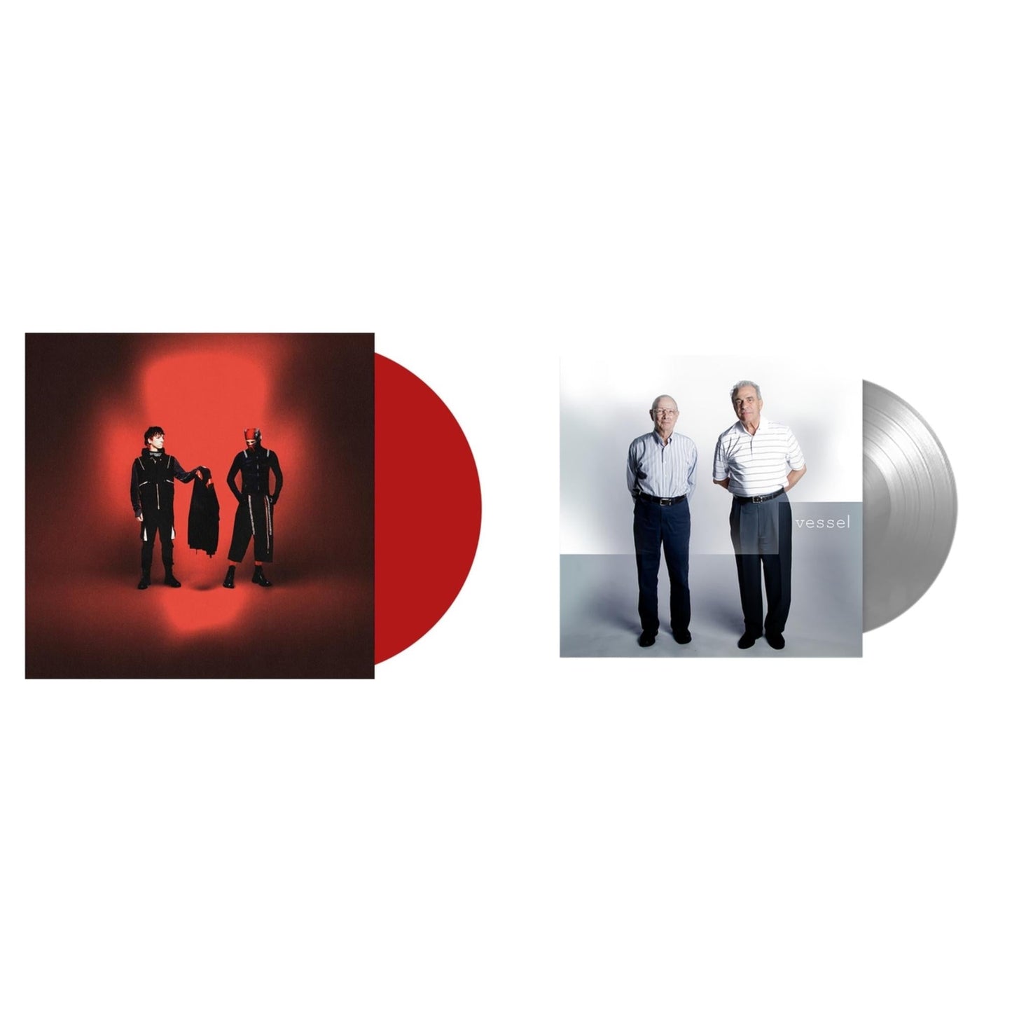 Breach (Red LP Vinyl) & Vessel (Fbr 25Th Anniversary/Silver LP Vinyl)