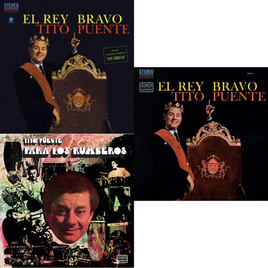 El Rey Bravo & Para Los Rumberos (Green Guava LP Vinyl) & El Rey Bravo
