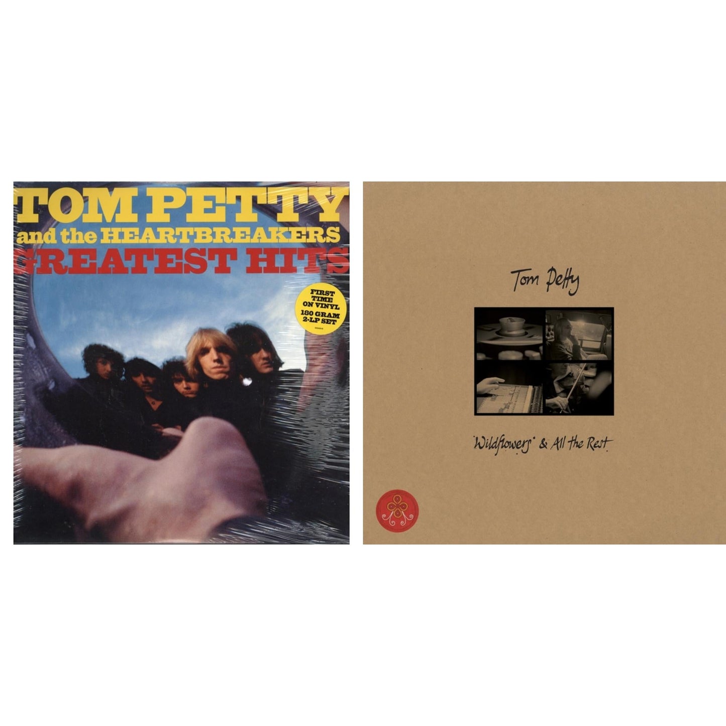 Tom Petty - Wildflowers & All The Rest (3LP) & Greatest Hits (2LP)
