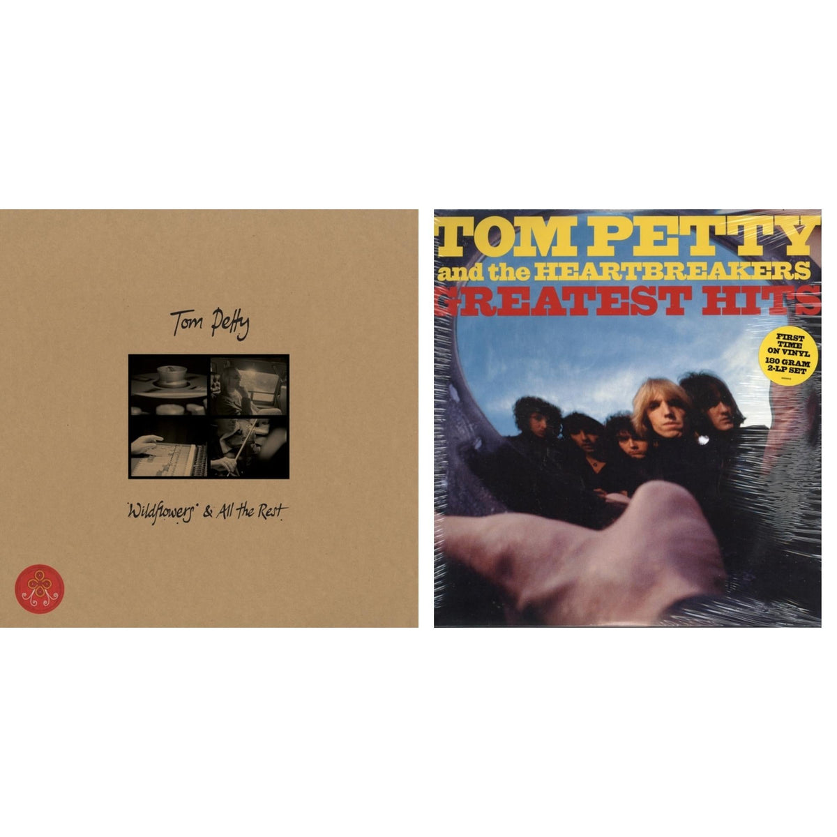 Wildflowers & All The Rest (3LP) & Greatest Hits (2LP)