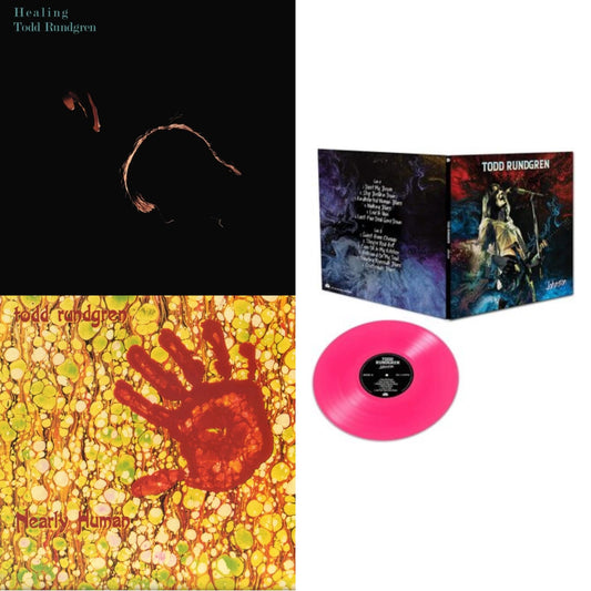 Healing (Clear LP Vinyl/Translucent Blue 7Inch) & Nearly Human (180G/Translucent Yellow LP Vinyl/Limited Tour Edition) & Johnson (Pink LP Vinyl)
