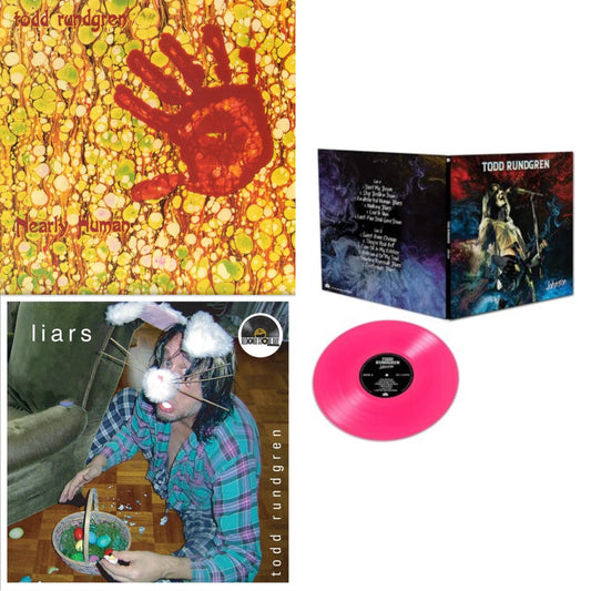 Nearly Human (180G/Translucent Yellow LP Vinyl/Limited Tour Edition) & Liars (2LP/Green Vinyl) & Johnson (Pink LP Vinyl)
