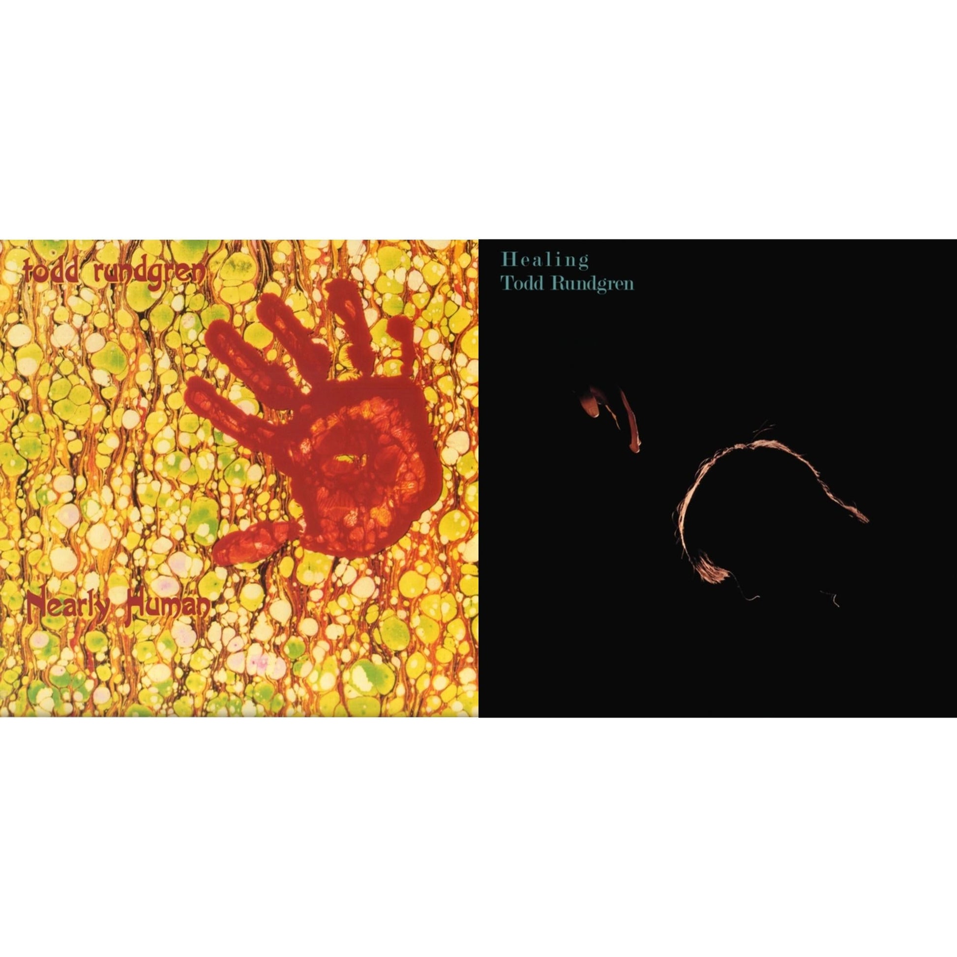 This is a 2 LP Vinyl SKU bundle.
1.This LP Vinyl is brand new.Format: LP VinylThis item's title is: Nearly Human (180G/Translucent Yellow LP Vinyl/Limited Tour Edition)Artist: Todd RundgrenLabel: FRIDAY MUSIC TWOBarcode: 829421258810Release Date: 7/30/2021
2.This LP Vinyl is brand new.