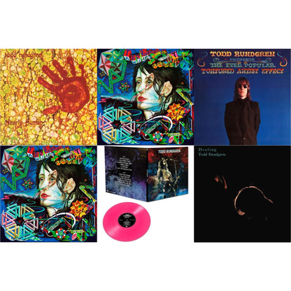 This is a 6 LP Vinyl SKU bundle.
1.This LP Vinyl is brand new.Format: LP VinylThis item's title is: Nearly Human (180G/Translucent Yellow LP Vinyl/Limited Tour Edition)Artist: Todd RundgrenLabel: FRIDAY MUSIC TWOBarcode: 829421258810Release Date: 7/30/2021
2.This LP Vinyl is brand new.