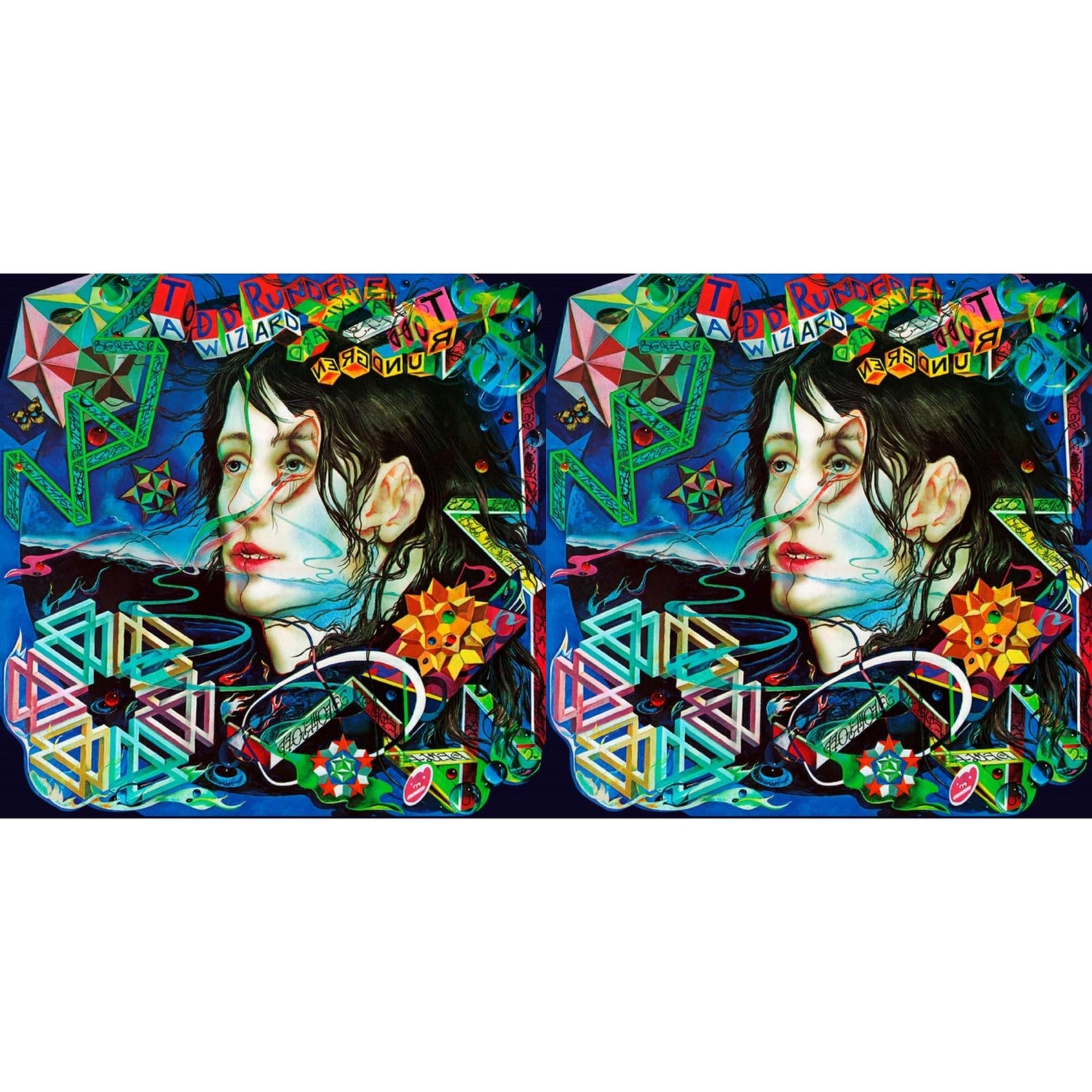 This is a 2 LP Vinyl SKU bundle.
1.This LP Vinyl is brand new.