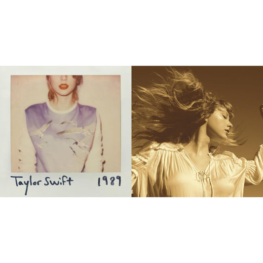 This is a 2 CD SKU bundle.
1.This CD is brand new.Format: CDThis item's title is: 1989Artist: Taylor SwiftLabel: Rock/PopBarcode: 602547071668Release Date: 10/27/2014
2.This CD is brand new.