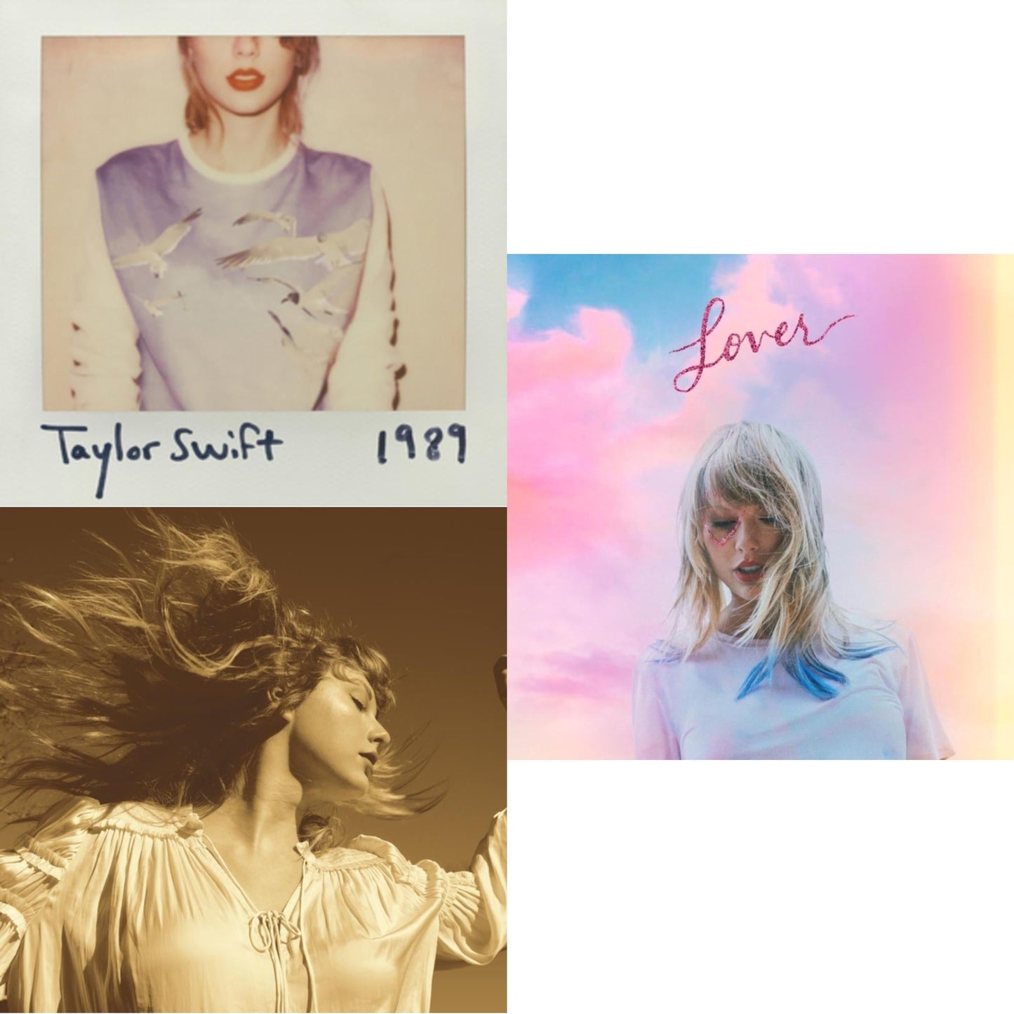 This is a 3 CD SKU bundle.
1.This CD is brand new.Format: CDThis item's title is: 1989Artist: Taylor SwiftLabel: Rock/PopBarcode: 602547071668Release Date: 10/27/2014
2.This CD is brand new.