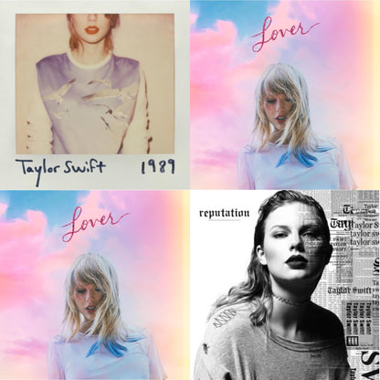This is a 4 CD SKU bundle.
1.This CD is brand new.Format: CDThis item's title is: 1989Artist: Taylor SwiftLabel: Rock/PopBarcode: 602547071668Release Date: 10/27/2014
2.This CD is brand new.