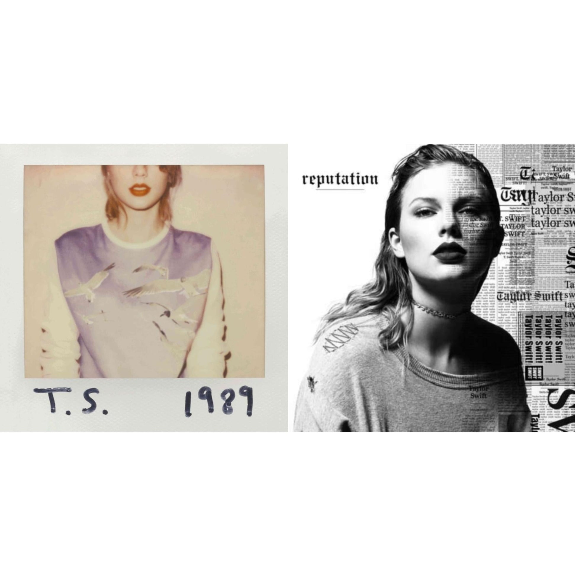 This is a 2 CD SKU bundle.
1.This CD is brand new.Format: CDMusic Style: VocalThis item's title is: 1989Artist: Taylor SwiftLabel: Big Machine RecordsBarcode: 843930013500Release Date: 10/27/2014
2.This CD is brand new.